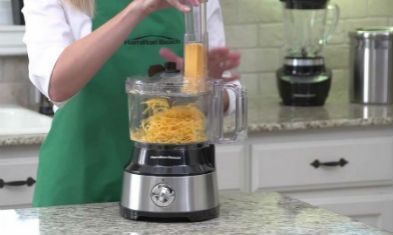 Hamilton Beach Food Processor Review Hamilton Beach Food Processor Review
